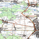 Avenza Systems Inc. Soviet Genshtab - m36-08--(1980) - Ukraine digital map