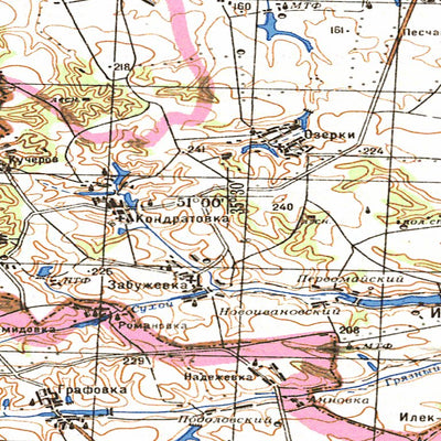Avenza Systems Inc. Soviet Genshtab - m36-12--(1991) - Ukraine digital map