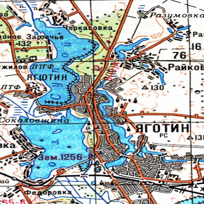 Avenza Systems Inc. Soviet Genshtab - m36-14--(1987) - Ukraine digital map