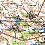 Avenza Systems Inc. Soviet Genshtab - m36-15--(1989) - Ukraine digital map