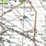 Avenza Systems Inc. Soviet Genshtab - m36-18--(1984) - Ukraine digital map