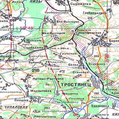 Avenza Systems Inc. Soviet Genshtab - m36-2--(1984) - Ukraine digital map