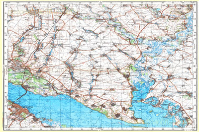Avenza Systems Inc. Soviet Genshtab - m36-21--(1986) - Ukraine digital map