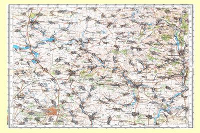 Avenza Systems Inc. Soviet Genshtab - m36-25--(1980) - Ukraine digital map