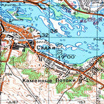 Avenza Systems Inc. Soviet Genshtab - m36-28--(1982) - Ukraine digital map