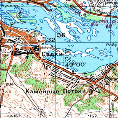 Avenza Systems Inc. Soviet Genshtab - m36-28--(1982) - Ukraine digital map