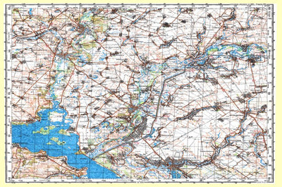 Avenza Systems Inc. Soviet Genshtab - m36-29--(1989) - Ukraine digital map
