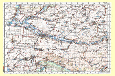 Avenza Systems Inc. Soviet Genshtab - m36-30--(1981) - Ukraine digital map