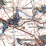 Avenza Systems Inc. Soviet Genshtab - m36-32--(1983) - Ukraine digital map