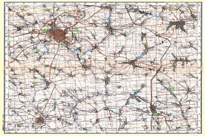 Avenza Systems Inc. Soviet Genshtab - m36-33--(1983) - Ukraine digital map