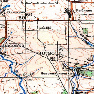 Avenza Systems Inc. Soviet Genshtab - m36-33--(1983) - Ukraine digital map