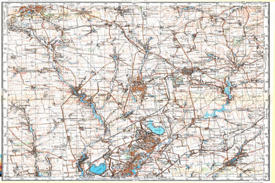 Avenza Systems Inc. Soviet Genshtab - m36-34--(1982) - Ukraine digital map