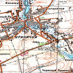 Avenza Systems Inc. Soviet Genshtab - m36-35--(1981) - Ukraine digital map