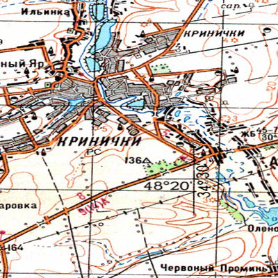 Avenza Systems Inc. Soviet Genshtab - m36-35--(1981) - Ukraine digital map