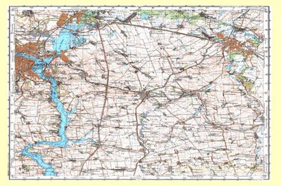 Avenza Systems Inc. Soviet Genshtab - m36-36--(1980) - Ukraine digital map