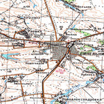 Avenza Systems Inc. Soviet Genshtab - m36-36--(1980) - Ukraine digital map