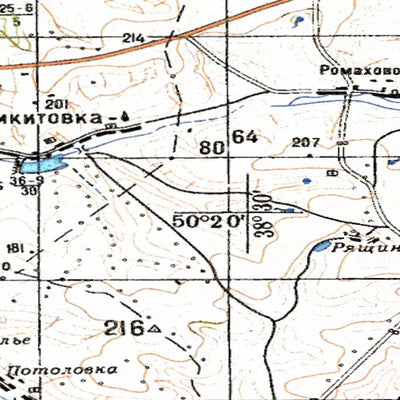 Avenza Systems Inc. Soviet Genshtab - m37-15--(1982) - Ukraine digital map