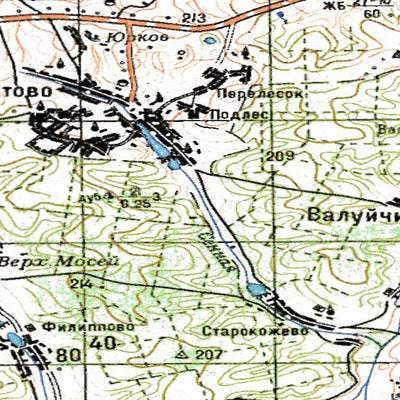 Avenza Systems Inc. Soviet Genshtab - m37-15--(1982) - Ukraine digital map