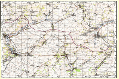 Avenza Systems Inc. Soviet Genshtab - m37-22--(1981) - Ukraine digital map