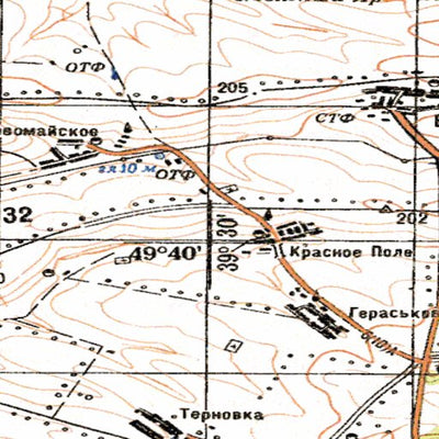 Avenza Systems Inc. Soviet Genshtab - m37-22--(1981) - Ukraine digital map