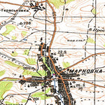 Avenza Systems Inc. Soviet Genshtab - m37-22--(1981) - Ukraine digital map
