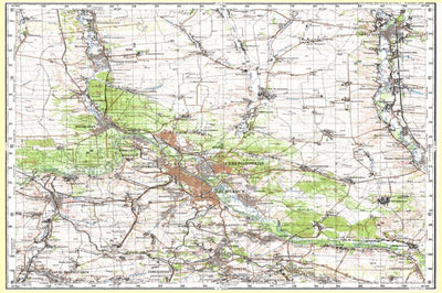 Avenza Systems Inc. Soviet Genshtab - m37-27--(1980) - Ukraine digital map