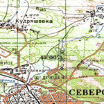 Avenza Systems Inc. Soviet Genshtab - m37-27--(1980) - Ukraine digital map