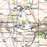 Avenza Systems Inc. Soviet Genshtab - m37-34--(1982) - Ukraine digital map
