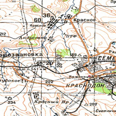 Avenza Systems Inc. Soviet Genshtab - m37-34--(1982) - Ukraine digital map