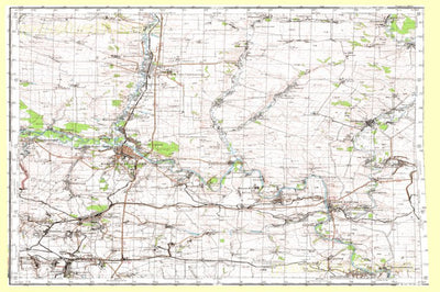 Avenza Systems Inc. Soviet Genshtab - m37-35--(1981) - Ukraine digital map