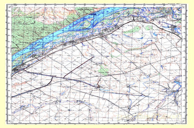 Avenza Systems Inc. Soviet Genshtab - m38-011 - Russia digital map