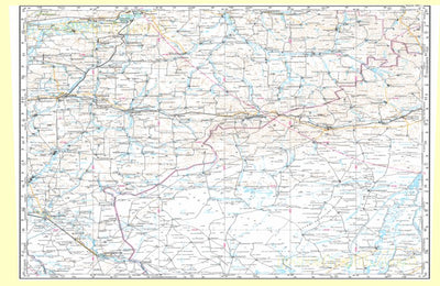 Avenza Systems Inc. Soviet Genshtab - m39-1--(2003) - Russia digital map