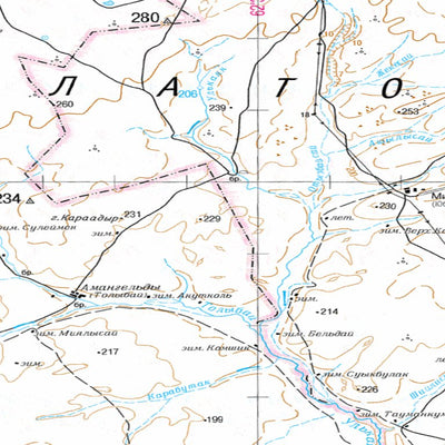 Avenza Systems Inc. Soviet Genshtab - m41-1--(2003) - Russia digital map