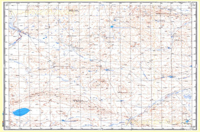 Avenza Systems Inc. Soviet Genshtab - m42-077 - Kazakhstan digital map