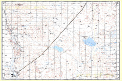 Avenza Systems Inc. Soviet Genshtab - m42-080 - Kazakhstan digital map