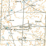 Avenza Systems Inc. Soviet Genshtab - m43-047 - Kazakhstan digital map