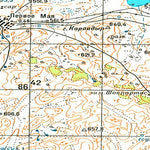 Avenza Systems Inc. Soviet Genshtab - m43-056 - Kazakhstan digital map