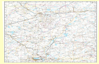 Avenza Systems Inc. Soviet Genshtab - m43-1--(2003) - Kazakhstan digital map