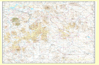 Avenza Systems Inc. Soviet Genshtab - m43-4--(2003) - Kazakhstan digital map