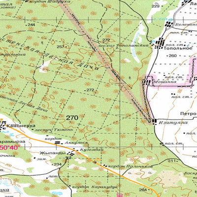 Avenza Systems Inc. Soviet Genshtab - m44-1--(2003) - Russia digital map