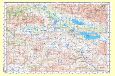 Avenza Systems Inc. Soviet Genshtab - m45-18 - Russia digital map
