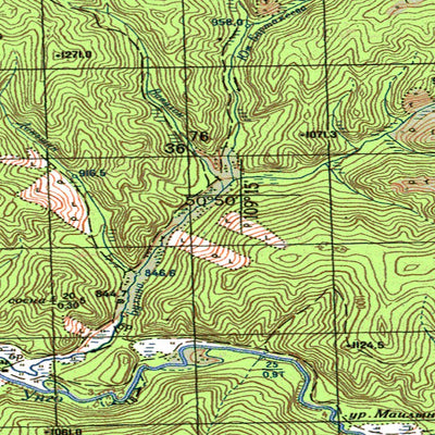Avenza Systems Inc. Soviet Genshtab - m49-039 - Russia digital map