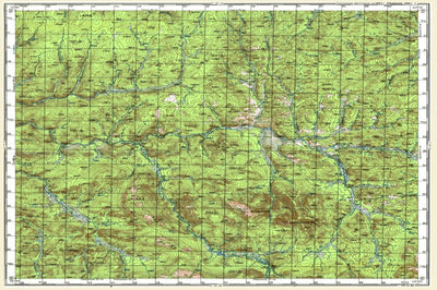 Avenza Systems Inc. Soviet Genshtab - m49-056 - Russia digital map