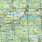 Avenza Systems Inc. Soviet Genshtab - m52-01 - Russia digital map