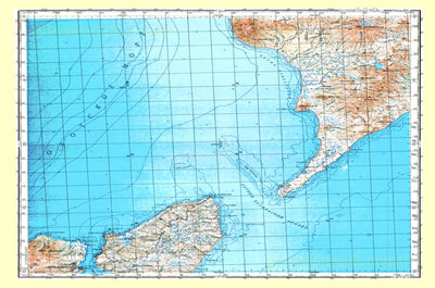 Avenza Systems Inc. Soviet Genshtab - m57-07 - Russia digital map