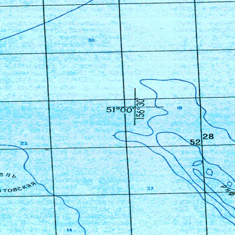 Soviet Genshtab - m57-07 - Russia Map by Avenza Systems Inc. | Avenza Maps