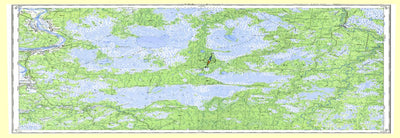 Avenza Systems Inc. Soviet Genshtab map - p38-063/064 - Russia digital map