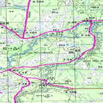 Avenza Systems Inc. Soviet Genshtab map - p38-065/066 - Russia digital map