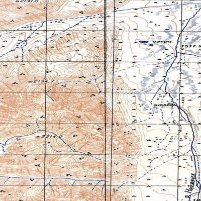 Avenza Systems Inc. Soviet Genshtab map - p54-055/056--(1950) - Russia digital map