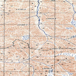 Avenza Systems Inc. Soviet Genshtab map - p54-055/056--(1950) - Russia digital map
